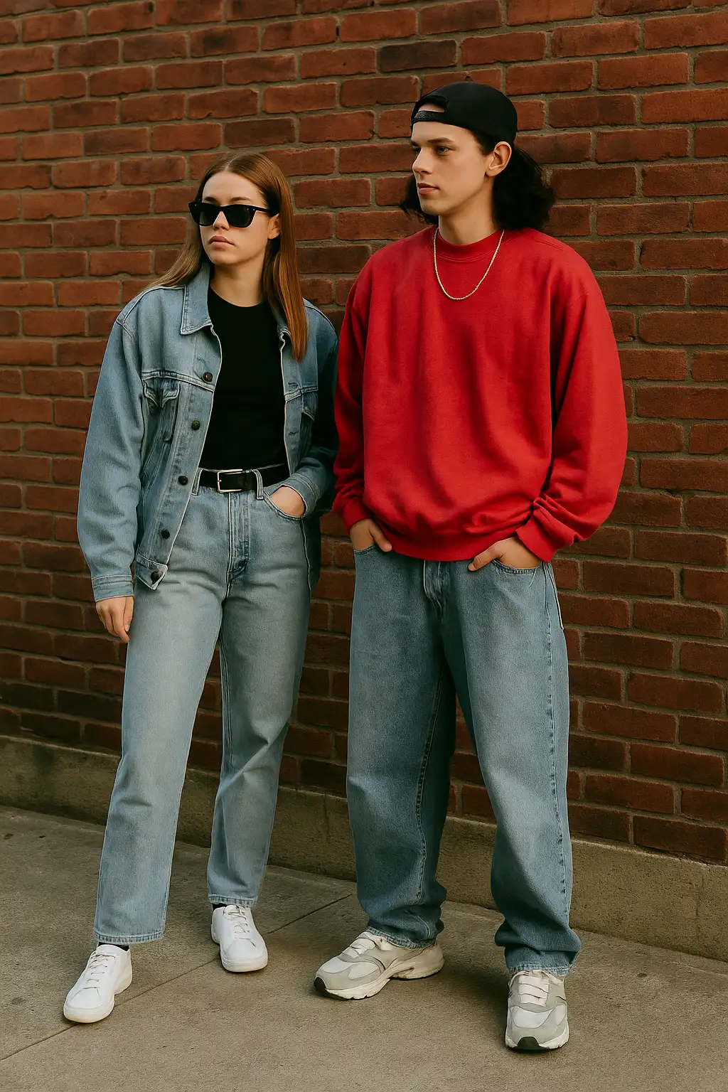 90s streetwear fashion for men and women