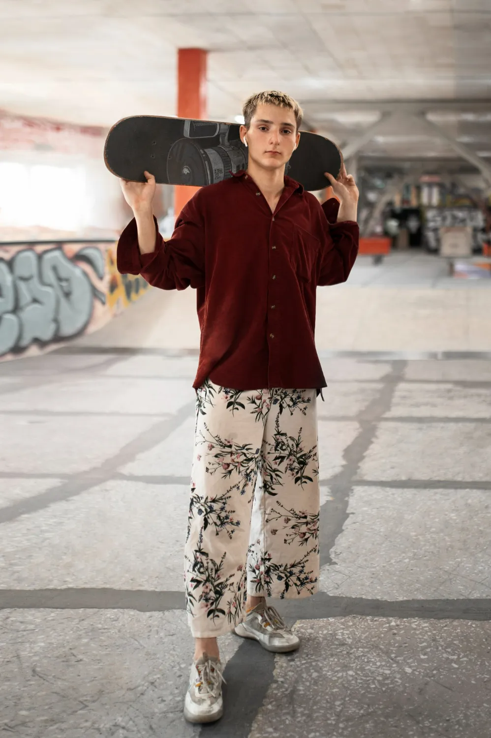 modest streetwear fashion style