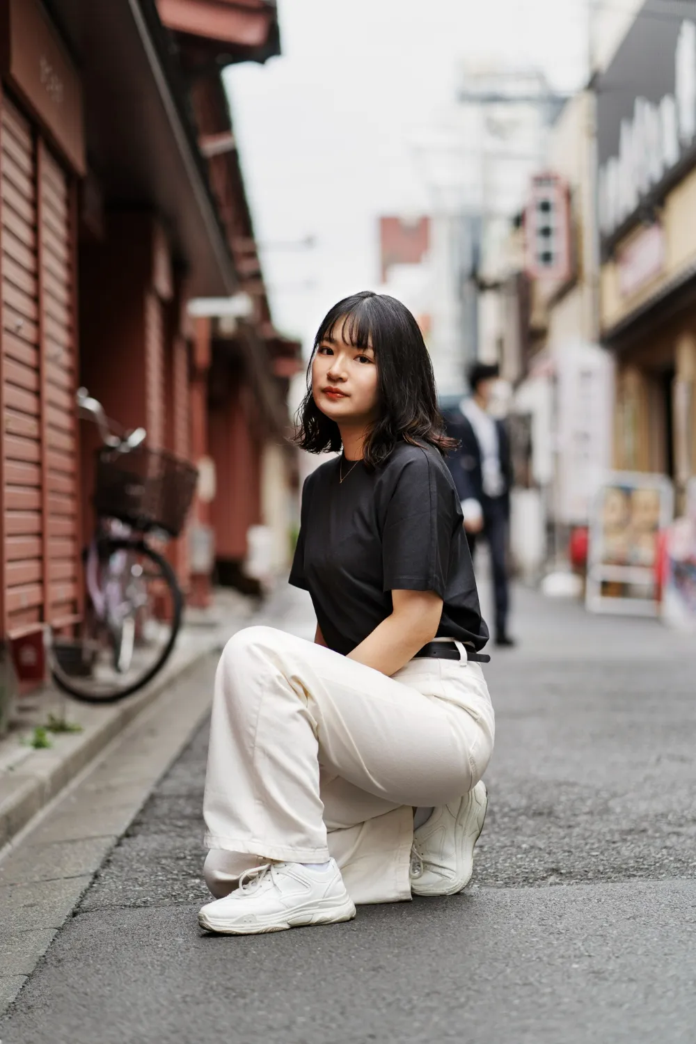 young adult spending time together in the city