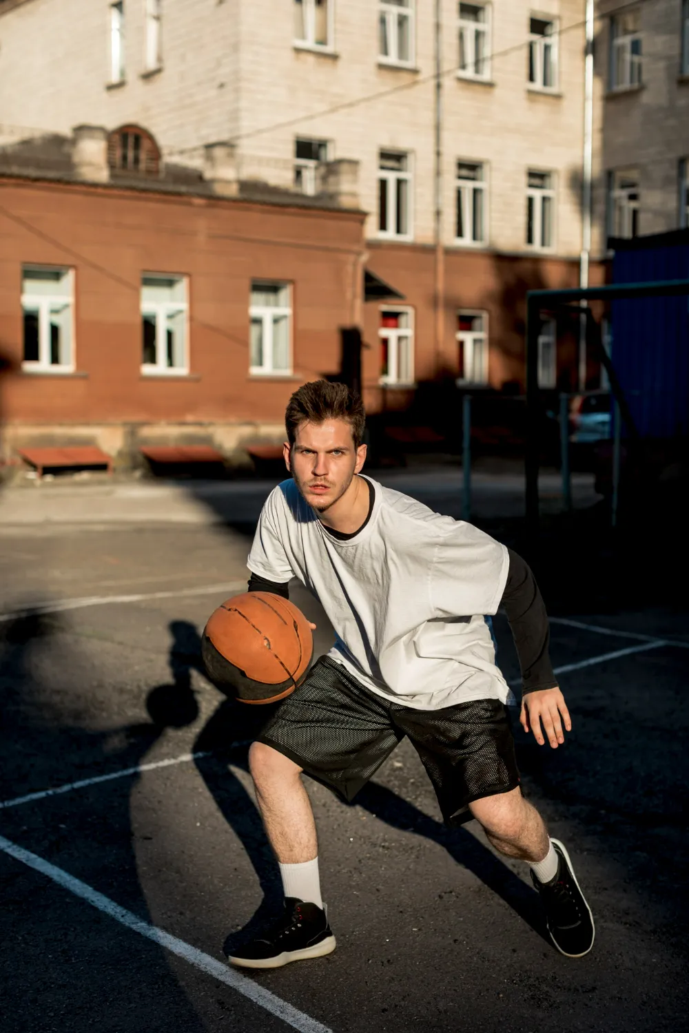 Basketball streetwear for men